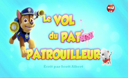 PAW Patrol La Pat' Patrouille Le Vol du Pat' Patrouilleur