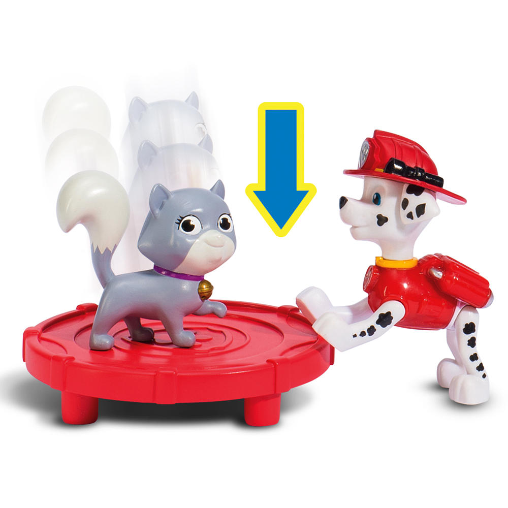 paw patrol cali figure