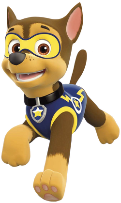 Pat Patrouille Chase Avion De Police Mighty Pups Charged Up Paw Patrol