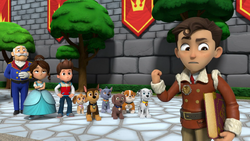 Rescue Knights: Pups Save Excalibark, PAW Patrol Wiki