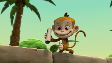 Paw patrol mandy the monkey toy cheap