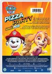 Pizza Party Back cover