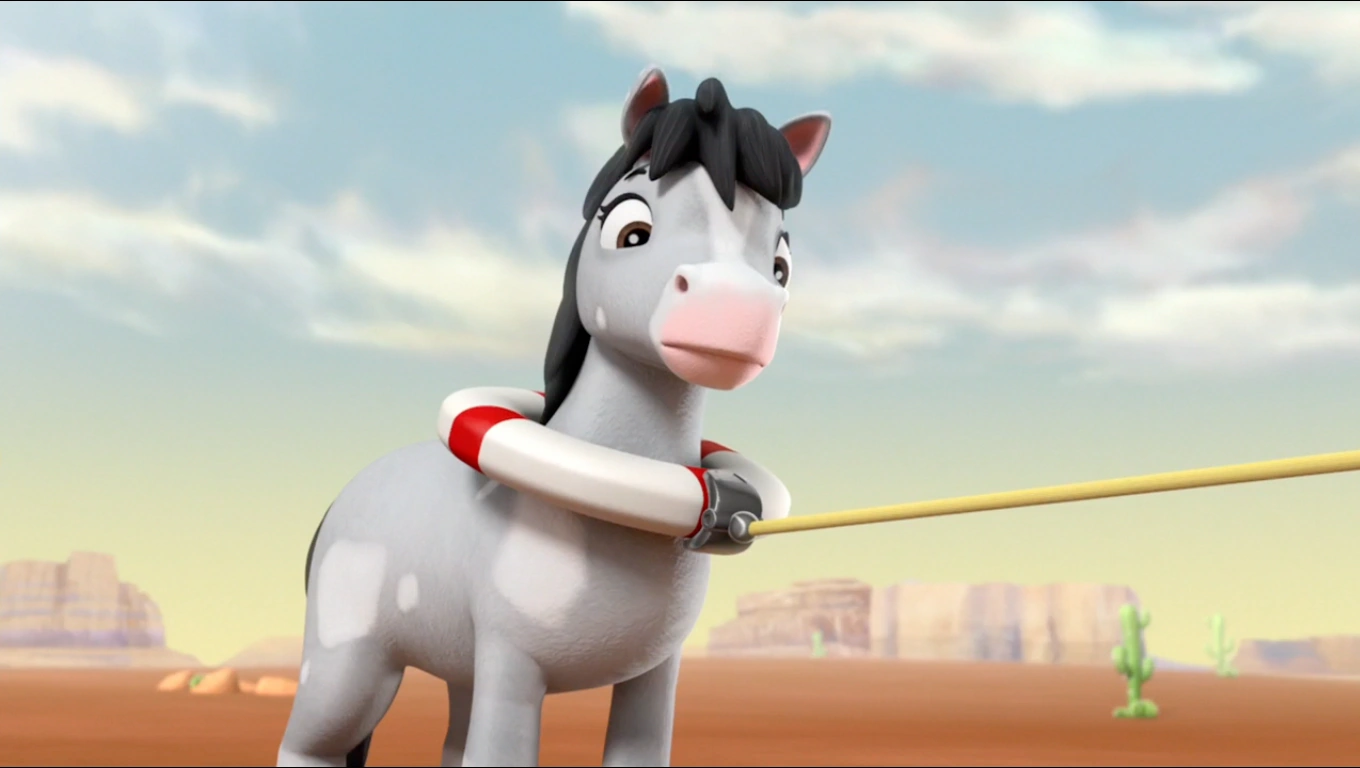 paw patrol horse