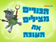 מפרץ ההרפתקאות הגורים מצילים את העוגה.png (413 KB) "Pups Take the Cake" ("הגורים מצילים את העוגה") title card on Nick Jr.