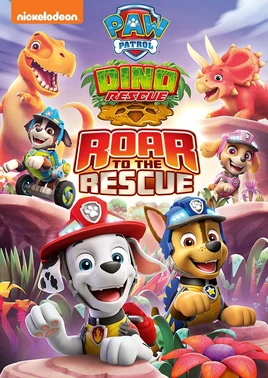 DinoRescueRoartotheRescueFrontCoverClear