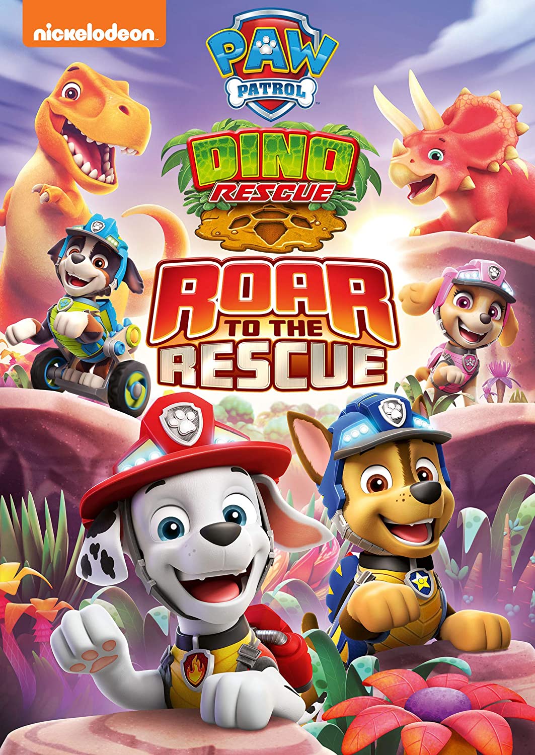 Dino Rescue: Roar to the Rescue, PAW Patrol Wiki