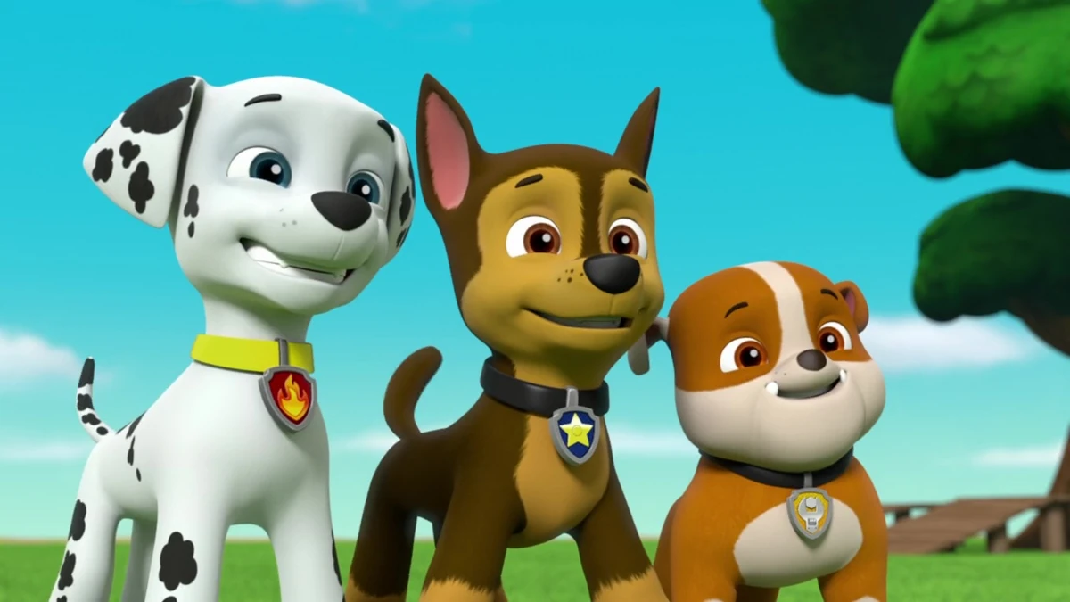 Chase/Gallery/Mighty Pups, Super Paws Pups Stop Harold's Deep Freeze