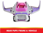 Paw Patrol Aqua Pups Skye Transforming Manta Ray Vehicle 2