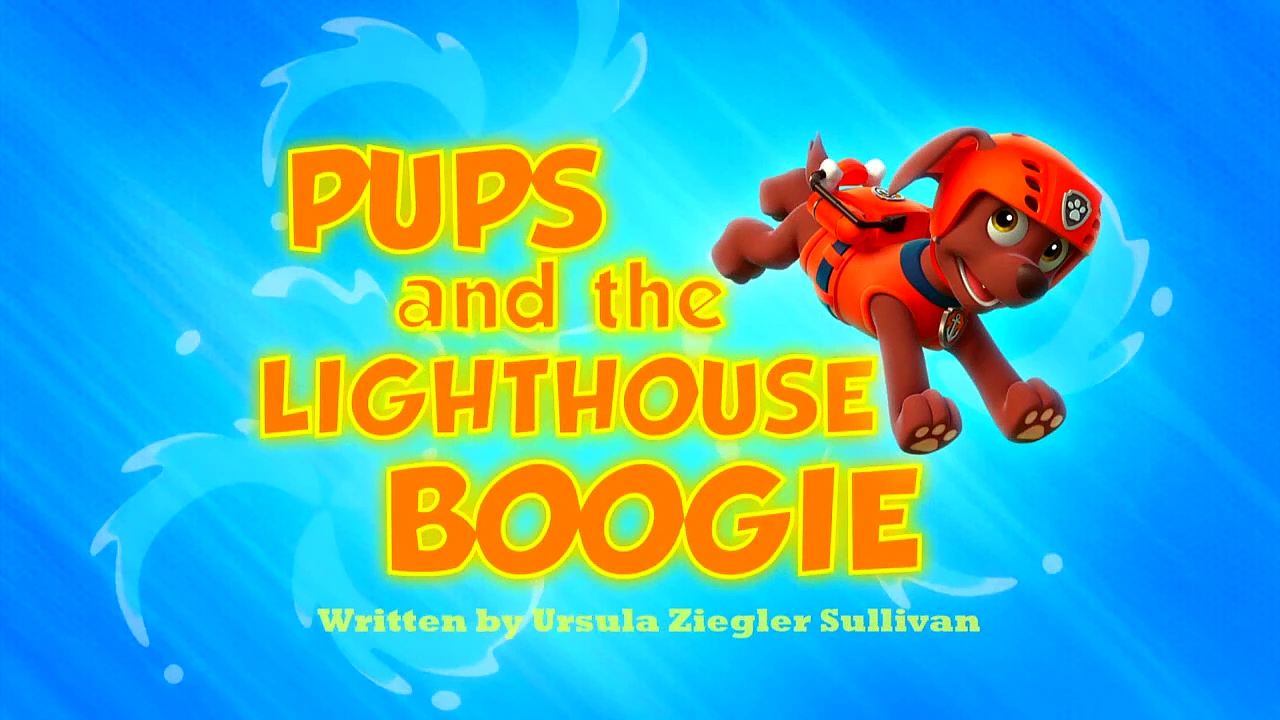 the Lighthouse Boogie | PAW Patrol Wiki 