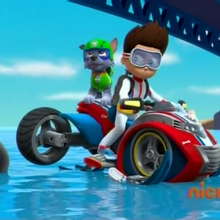 paw patrol ryder auto