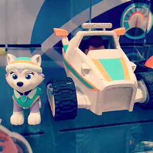 everest paw patrol vehicle and pup