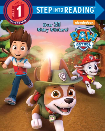 paw patrol characters tracker