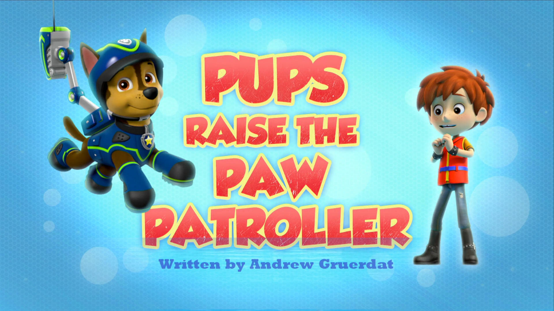bøf strop opskrift Pups Raise the PAW Patroller | PAW Patrol Wiki | Fandom