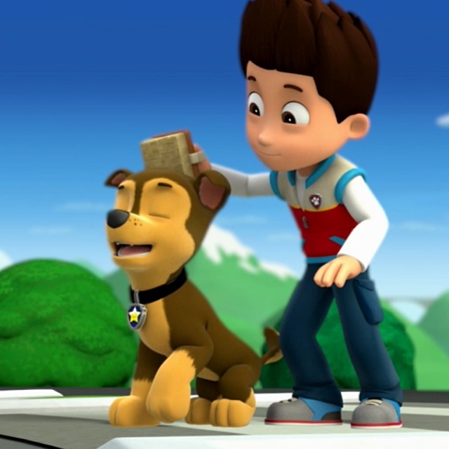 Ryder Gallery Pups and the Very Big Baby PAW Patrol Wiki Fandom