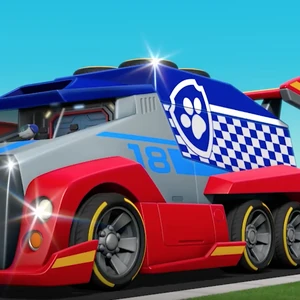 mobile pit stop paw patrol