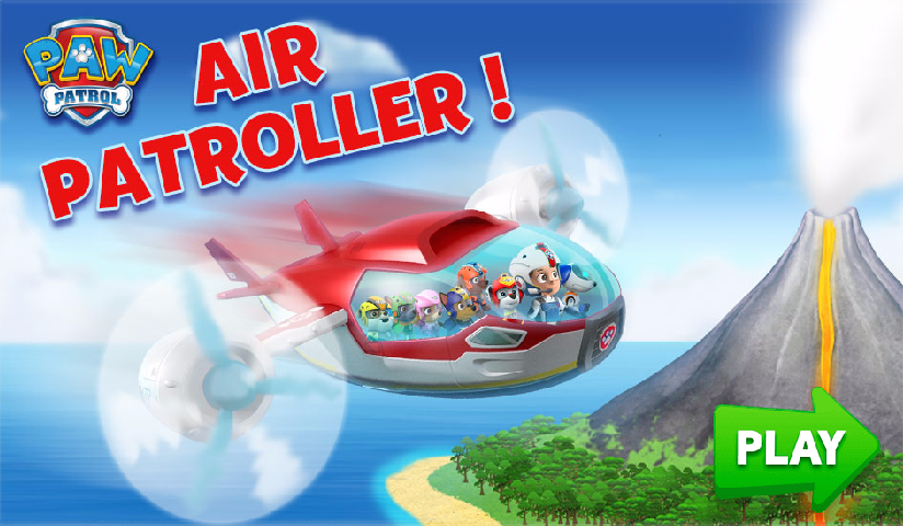 paw patrol air patroller