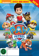 PAW Patrol DVD New Zealand