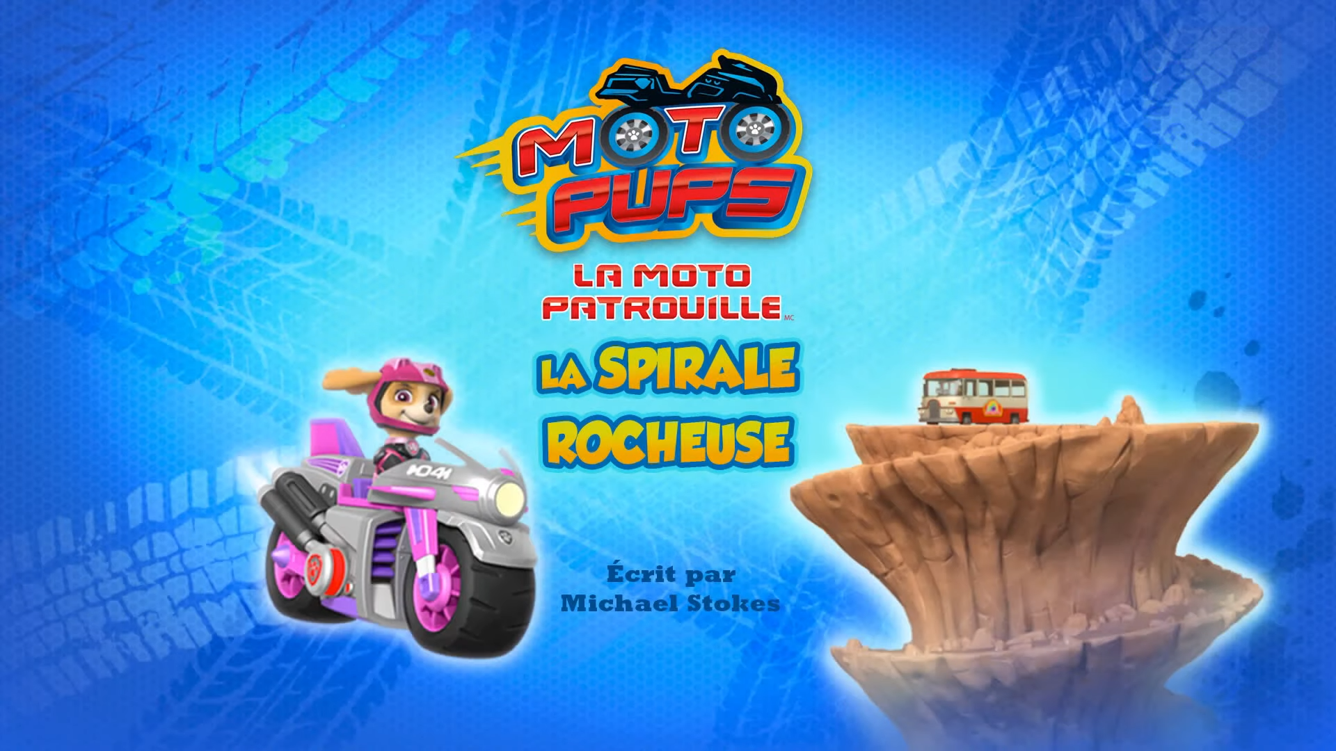 Moto Pups Rescue at Twisty Top Mesa PAW Patrol Wiki Fandom