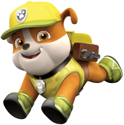 Jungle rubble paw patrol sales