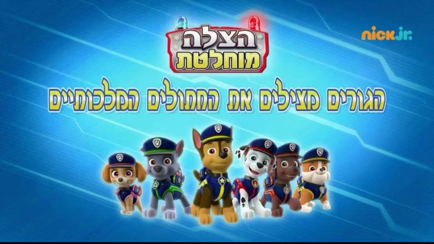 Paw patrol police rescue online