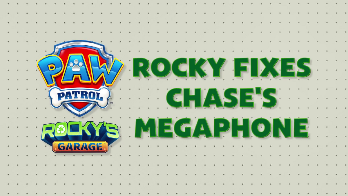 Garage paw patrol clearance