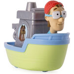 PAW Patrol Cap'n Turbot Captain Turbot in the Flounder Boat Toy Figure Rescue Racers 1