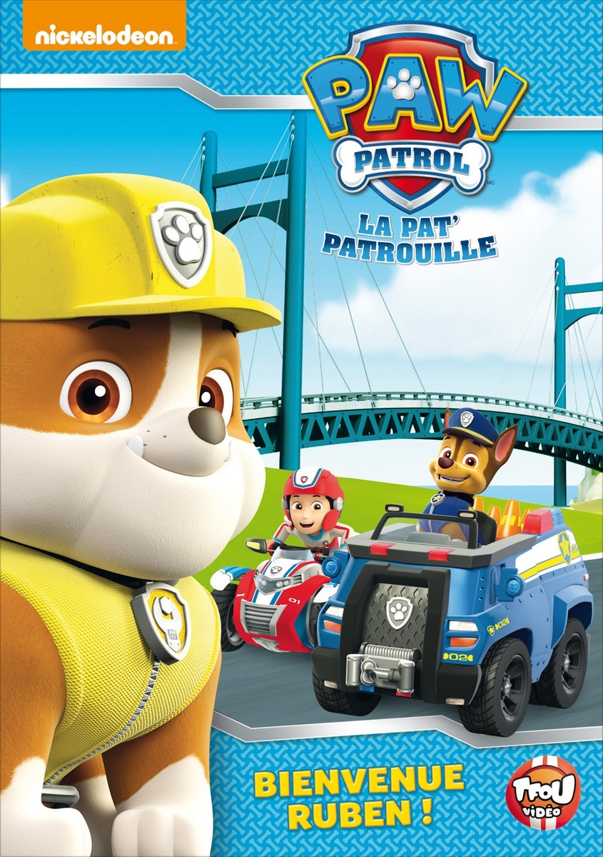 Paw Patrol La Pat patrouille Rubble Bienvenue Ruben ! | PAW Patrol Wiki | Fandom