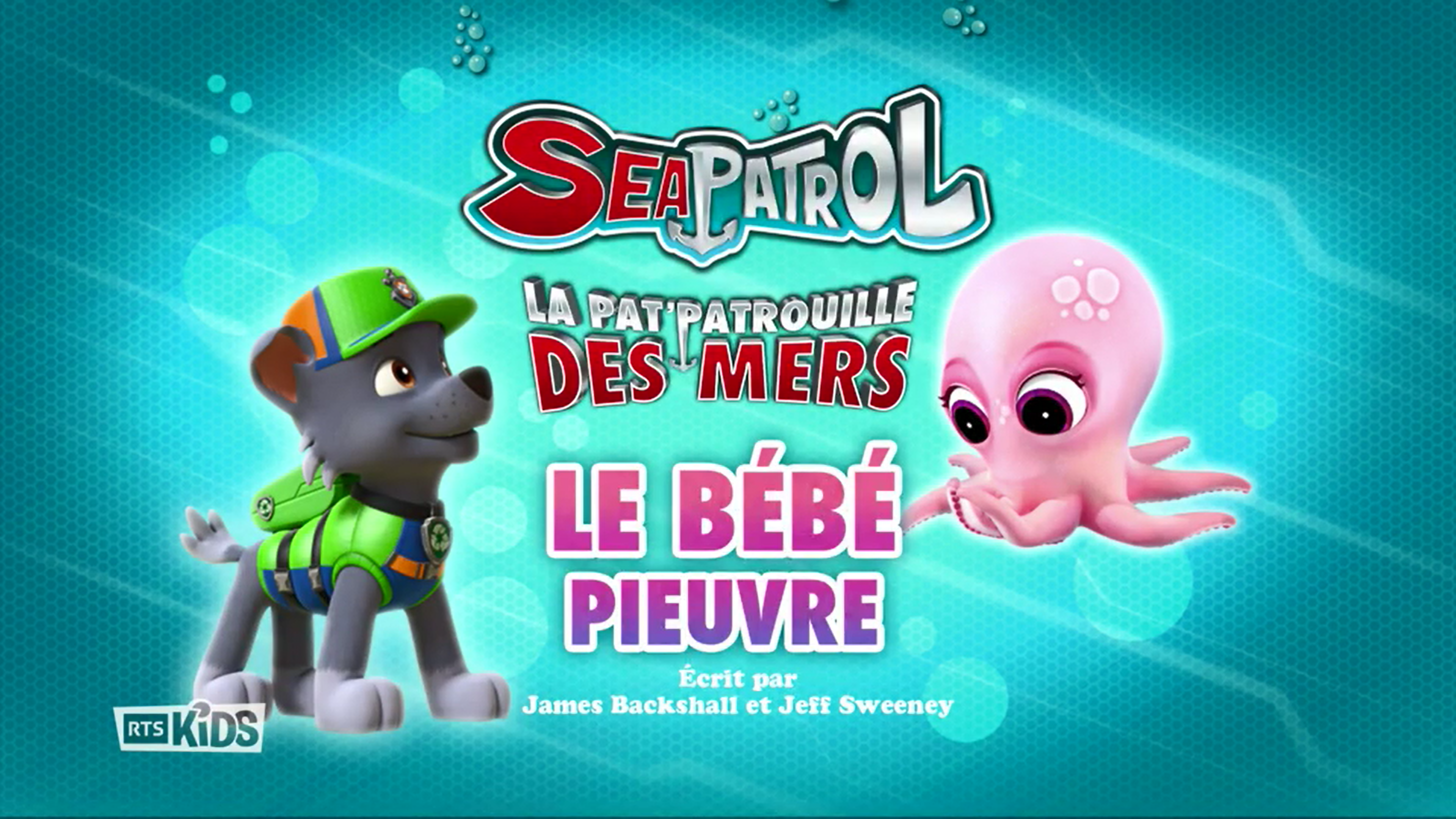 Sea Patrol: Pups Save a Baby Octopus | PAW Patrol Wiki | Fandom
