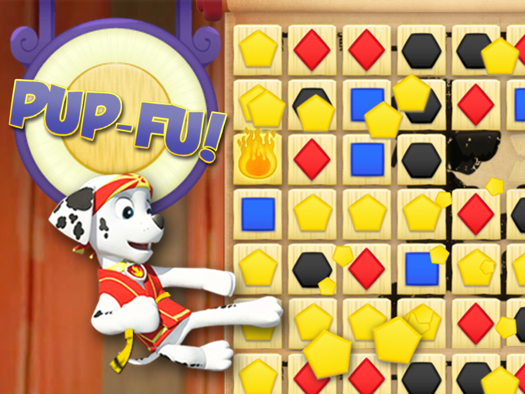 Pup-Fu! (game) PAW Patrol Wiki |