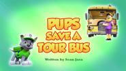 Pups Save a Tour Bus (HQ)