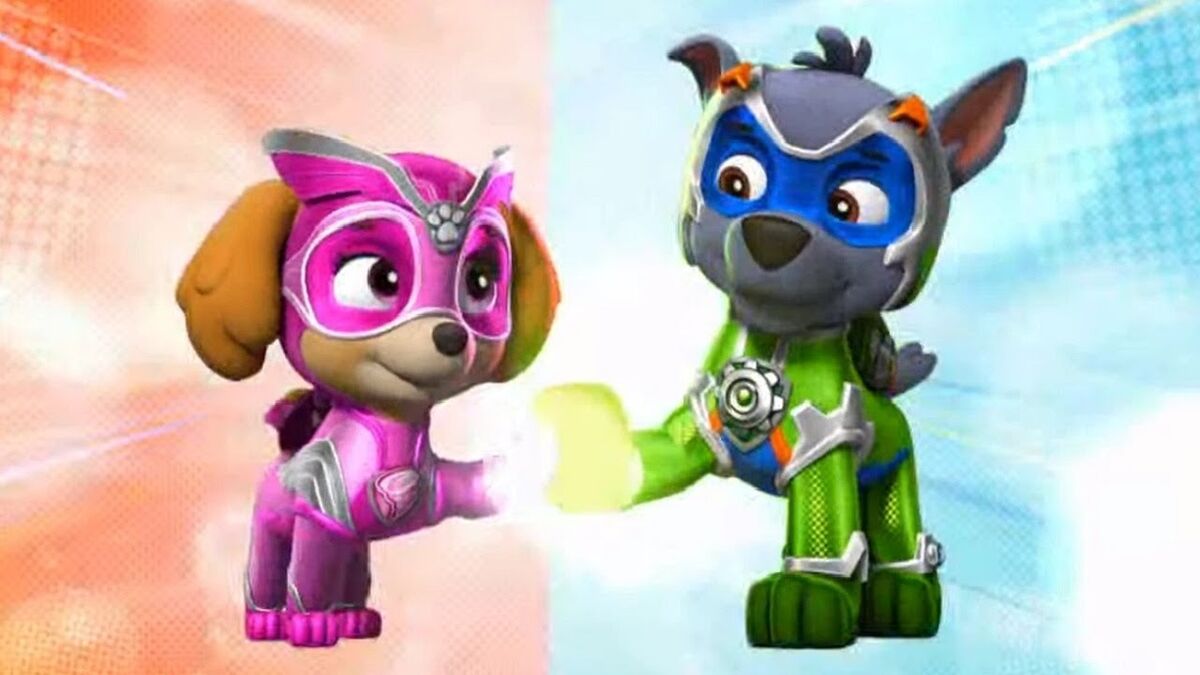 Mighty Pups, Charged Up: Pups Stop a Big Bad Bot/Quotes | PAW Patrol Wiki | Fandom