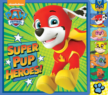 Paw patrol marshall super pup 2025