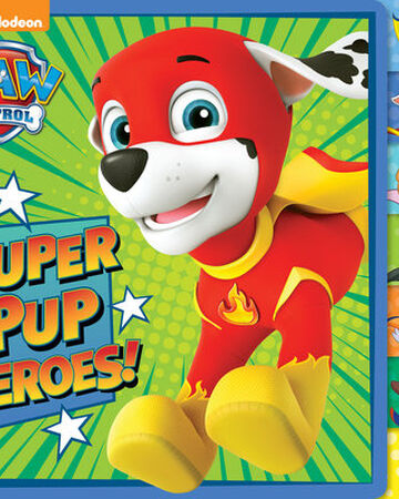 super marshall paw patrol