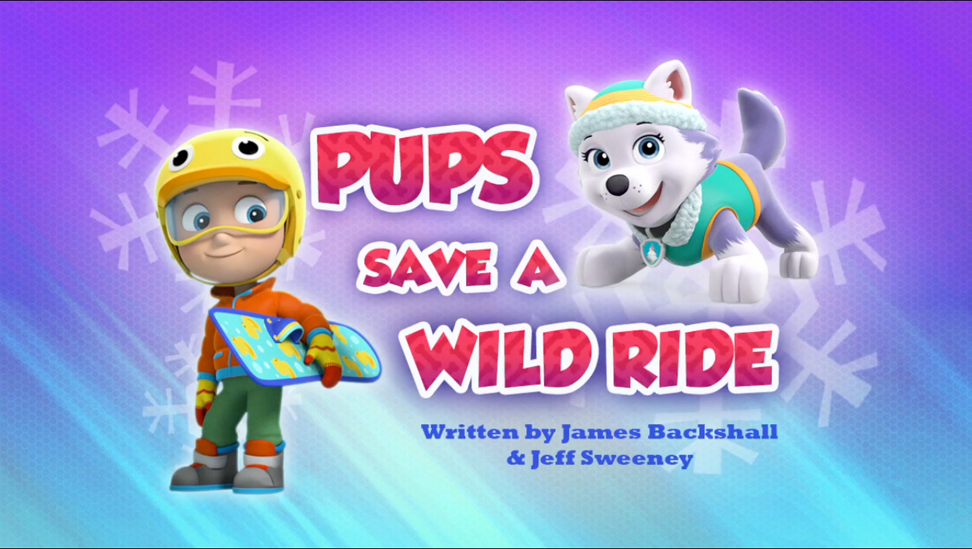 Paw Patrol Australia, Everest, Ryder, Sea Patroller