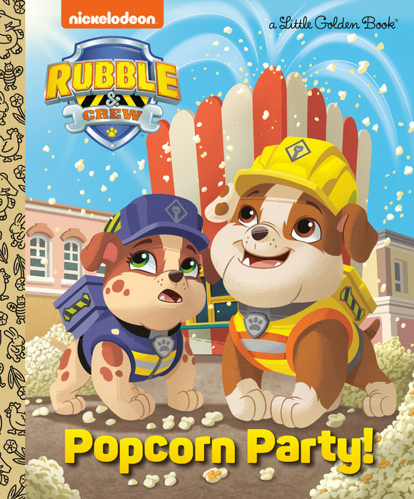 Rubble  Paw patrol party, Paw patrol coloring, Paw patrol cartoon