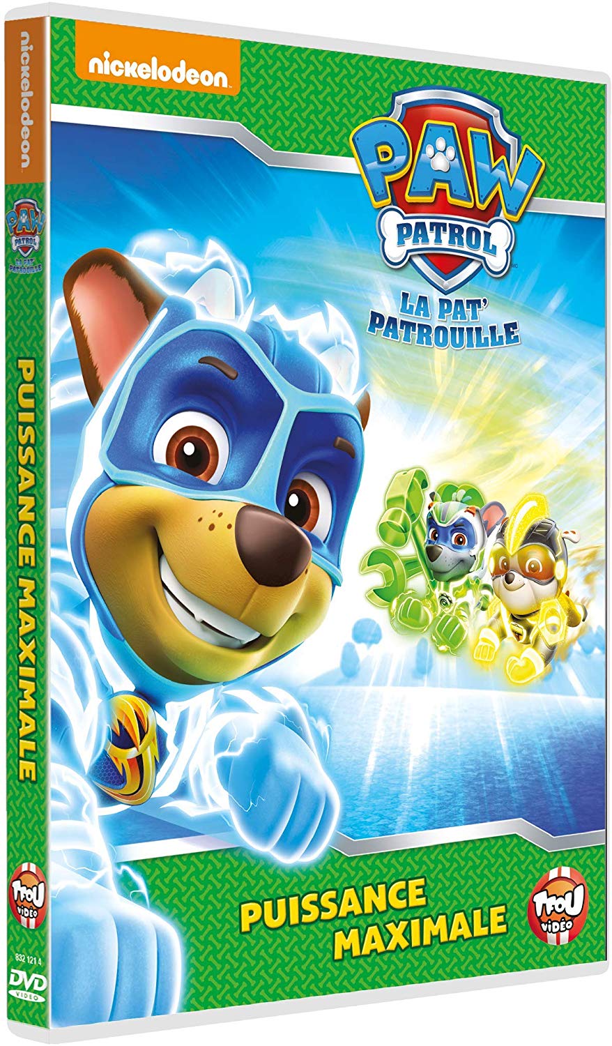 Puissance maximale, PAW Patrol Wiki