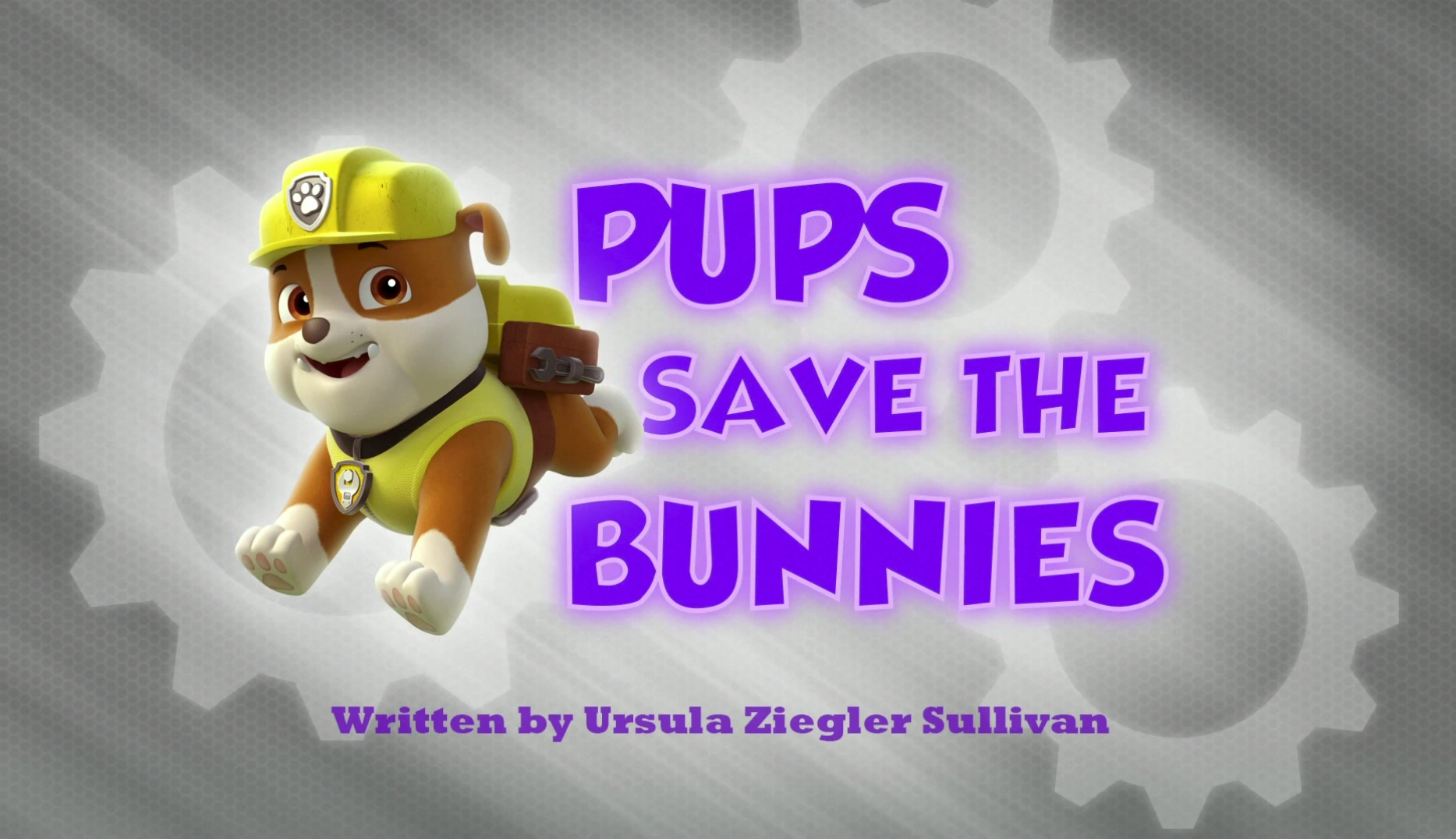 Pups Save the Bunnies | PAW Patrol Wiki 
