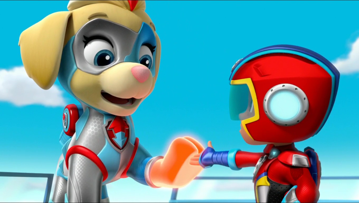 Skye Meets the Mighty Twins and MORE, PAW Patrol