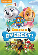 Latin American cover (¡Conoce a Everest!)