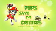 Pups Save the Critters (HQ)