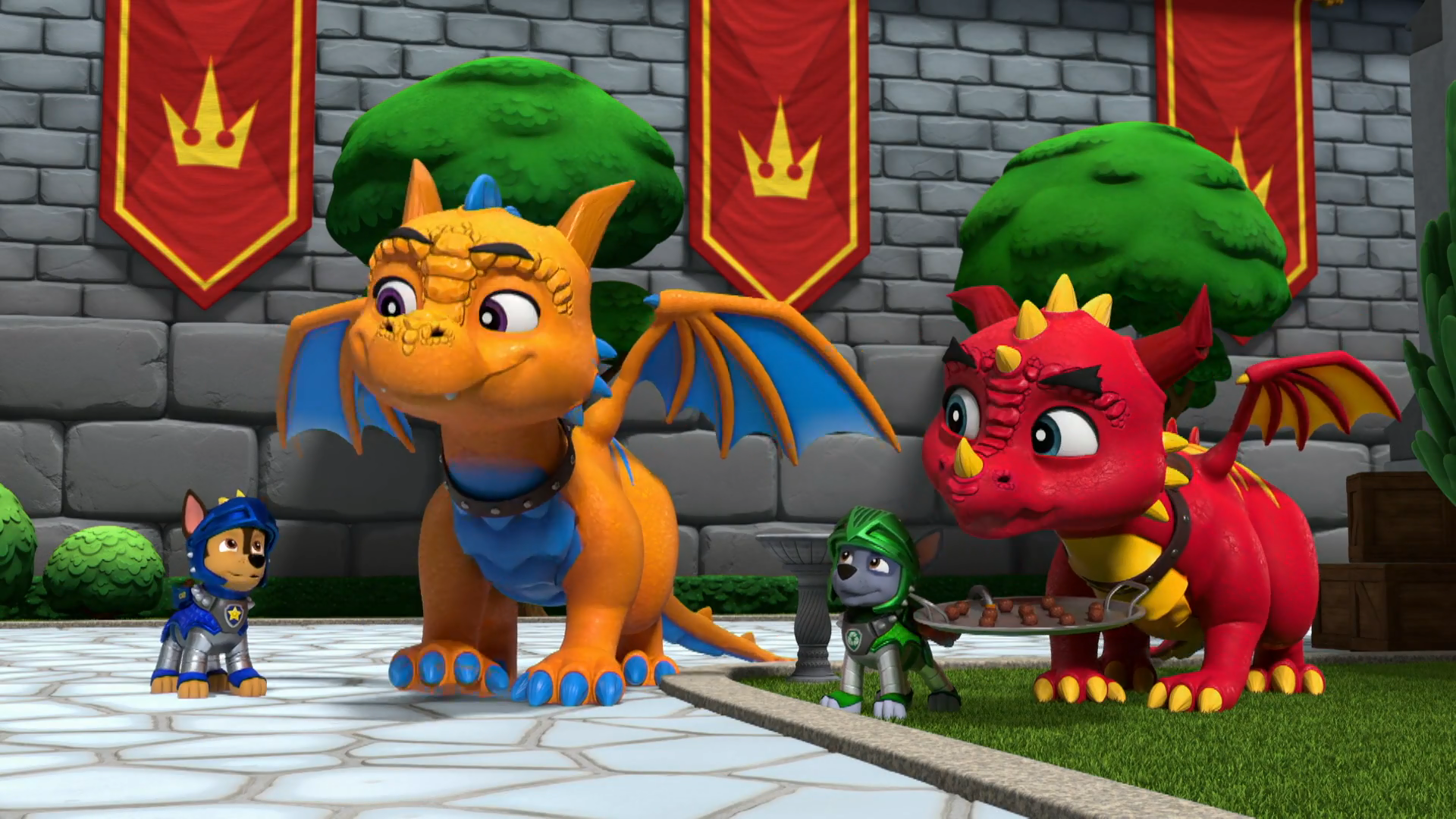 Draco, PAW Patrol Wiki