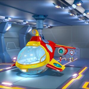 paw patrol submarine