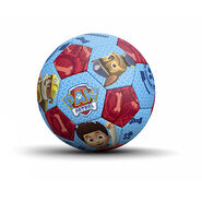 PAW Patrol soccer ball featuring Chase Ryder and Rubble