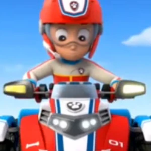 ryder bike paw patrol