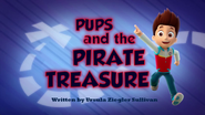 Pups And The Pirate Treasure