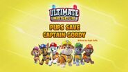 Ultimate Rescue- Pups Save Captain Gordy