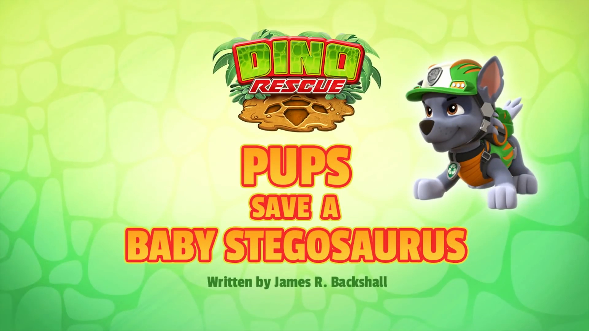 Paw Patrol Original 5s Dino Rescue Pups Save A Baby Stegosaurus Paw Patrol Wiki Fandom