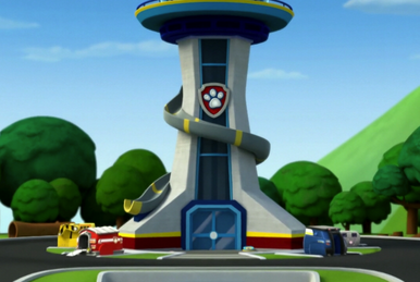 Pat' Patrouille: Le film - Tour de contrôle Lifesize / Paw Patrol Movie -  Lifesize Tower 