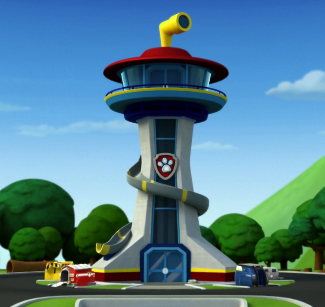Paw Patrol Lookout Tower Spin Master Online Discounts, Save 56%