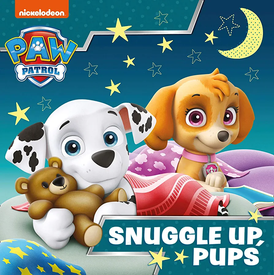 Rubble snuggle up pup top